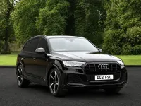 Used Audi Q7 Black Edition 340 HP (250 kW) 2021 Black SUV