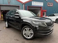Used Skoda Kodiaq SE L 150 HP (110 kW) 2020 Black SUV