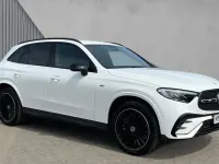 Used Mercedes GLC300e Urban 313 HP (230 kW) 2025 Polar white SUV