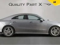 Used Mercedes CLA200 AMG line 163 HP (119 kW) 2020 Grey Coupe