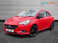 Used Vauxhall Corsa Edition 2015 Red Hatchback