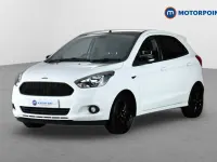 Usado Ford Ka Zetec 2018 Branco Sedan