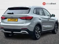 Used MG ZS Trophy 196 HP (144 kW) 2025 Silver SUV