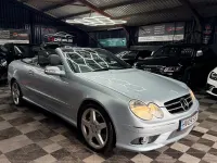 Used Mercedes CLK280 2009 Silver Cabriolet