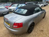 Used Audi A4 Cabriolet Sport 163 HP (119 kW) 2005 Grey Cabriolet