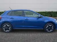 Used VW Polo R-line 115 HP (84 kW) 2025 Blue Hatchback