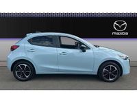 Gebraucht Mazda 2 Homura-Aka 116 PS (85 kW) 2023 Blau Kleinwagen