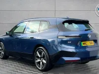 Used BMW iX M Sport 484 kW (659 HP) 2022 Blue SUV