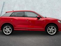 Second-hand Audi Q2 S-Line 150 CP (110 kW) 2018 Roșu SUV