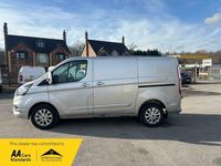 Used Ford Transit Custom Limited 130 HP (95 kW) 2022 Silver Van