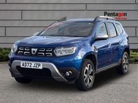 Used Dacia Duster Prestige 99 HP (72 kW) 2023 Blue SUV