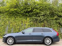 Used Volvo V90 Inscription 190 HP (139 kW) 2018 Blue Estate