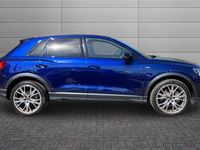 Used Audi Q3 Design 190 HP (139 kW) 2025 Navarra blue SUV