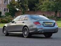 used Mercedes E220 E Class Diesel Saloon4Matic AMG Line Night Edition 4dr 9G-Tronic