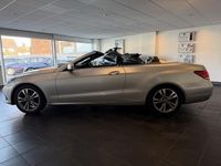 Used Mercedes E220 SE 2014 Silver Cabriolet