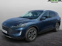 Used Ford Kuga Titanium 120 HP (88 kW) 2020 Blue SUV