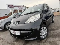 Begagnad Peugeot 107 68 HK (50 kW) 2008 Svart Halvkombi