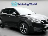Used Nissan Qashqai N-Connecta 140 HP (102 kW) 2023 Black SUV