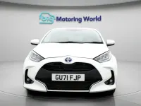 Used Toyota Yaris 116 HP (85 kW) 2021 White Hatchback