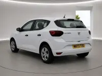 Used Dacia Sandero Essentiel 101 HP (74 kW) 2022 White Hatchback