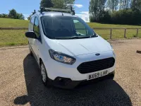 Used Ford Transit Trend 2019 White Van