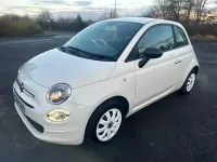 Używany Fiat 500 Pop 69 KM (50 kW) 2016 Biały Hatchback