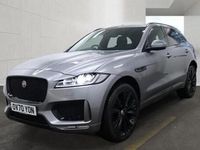 Used Jaguar F-Pace Chequered Flag 240 HP (176 kW) 2020 Grey SUV