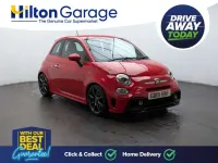 Usado Abarth 595 Competizione 180 CV (132 kW) 2019 Rojo Utilitario