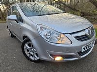 used Vauxhall Corsa 1.4 SXi 5dr [AC]