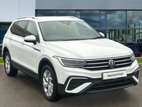 Used VW Tiguan Allspace Life 150 HP (110 kW) 2024 Pure white SUV