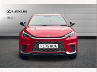 Used Lexus LBX 134 HP (98 kW) 2025 Red SUV