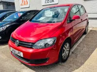 Used VW Golf Plus Cross SE 2011 Red MPV