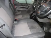 Used Ford Transit Custom 105 HP (77 kW) 2021 Red Van