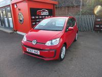Used VW up! move up! 60 HP (44 kW) 2017 Red Hatchback