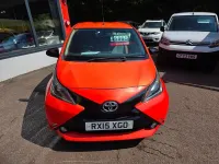 Used Toyota Aygo X-cite 69 HP (50 kW) 2015 Orange Hatchback
