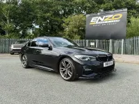 Used BMW 320 M Sport 190 HP (139 kW) 2019 Black Sedan