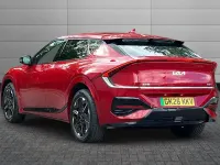 New Kia EV6 GT-Line 167 kW (228 HP) 2026 Red SUV