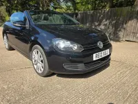 Begagnad VW Golf VII SE 105 HK (77 kW) 2012 Cab