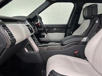 Used Land Rover Range Rover SVAutobiography Dynamic Black 557 HP (409 kW) 2020 White SUV