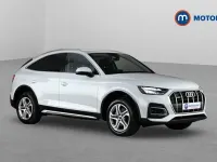 Used Audi Q5 Sportback Sport 204 HP (150 kW) 2021 White SUV