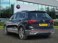 Used VW Tiguan Elegance 150 HP (110 kW) 2023 Black SUV
