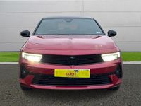 Used Vauxhall Astra 130 HP (95 kW) 2024 Red Hatchback