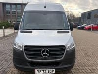Used Mercedes Sprinter Premium 150 HP (110 kW) 2023 Van