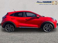 Used Ford Puma Titanium 123 HP (90 kW) 2020 Red SUV