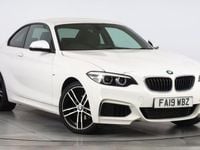 Used BMW 218 M Sport 134 HP (98 kW) 2019 White Coupe