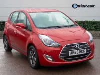 Usado Hyundai ix20 SE 125 CV (91 kW) 2015 Rojo Utilitario