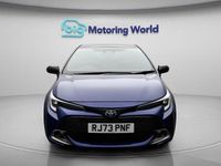 Used Toyota Corolla 140 HP (102 kW) 2023 Blue Hatchback