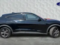 Used Ford Mustang Mach-E Extended Range 91 kW (124 HP) 2022 Absolute black SUV