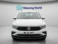 Used VW Tiguan S 131 HP (96 kW) 2022 White SUV