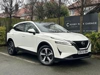 Used Nissan Qashqai N-Connecta 2022 White SUV